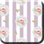 lavender rose android application logo